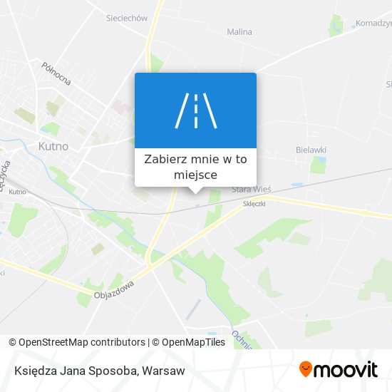 Mapa Księdza Jana Sposoba