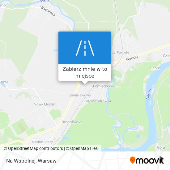 Mapa Na Wspólnej