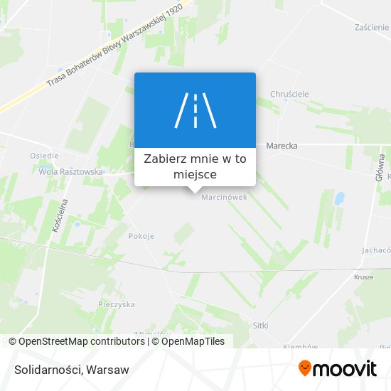 Mapa Solidarności