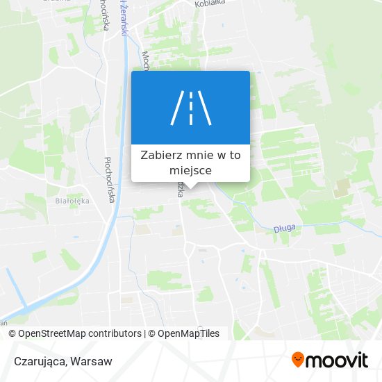 Mapa Czarująca