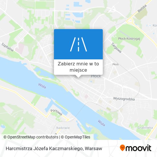 Mapa Harcmistrza Józefa Kaczmarskiego