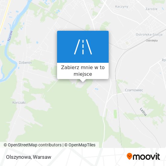 Mapa Olszynowa