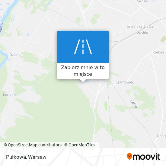 Mapa Pułkowa