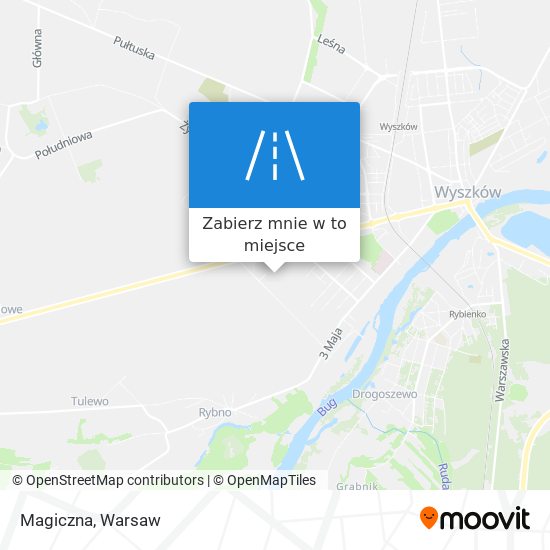 Mapa Magiczna