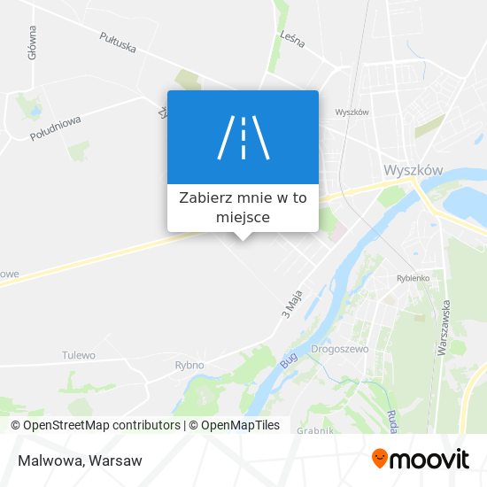 Mapa Malwowa