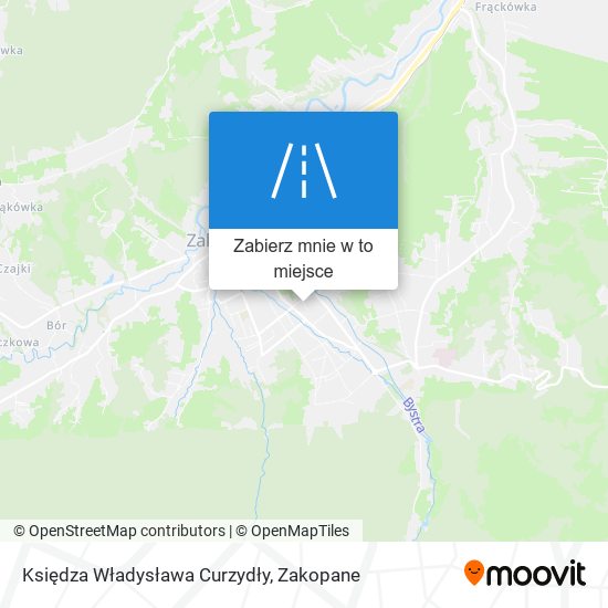 Mapa Księdza Władysława Curzydły