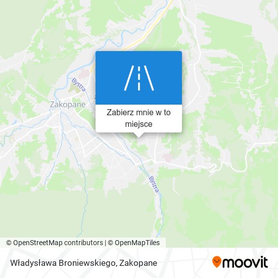 Mapa Władysława Broniewskiego