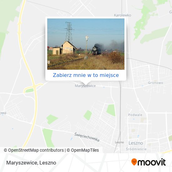Mapa Maryszewice