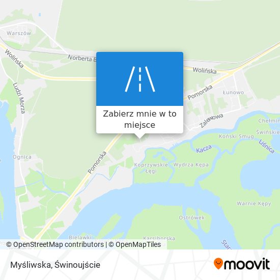 Mapa Myśliwska
