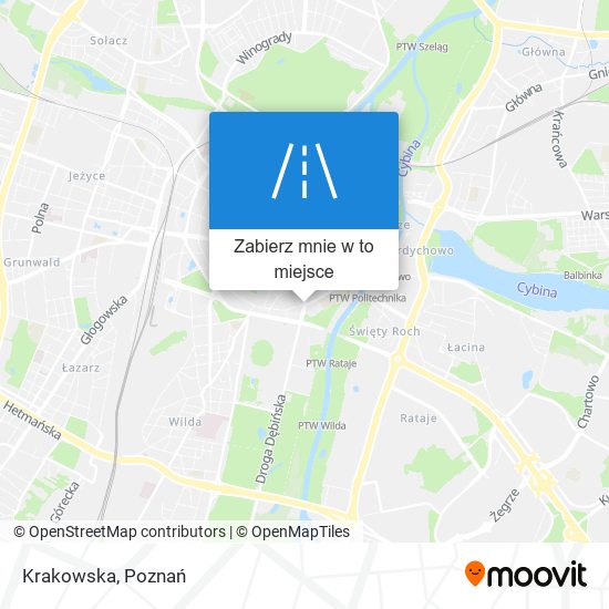 Mapa Krakowska