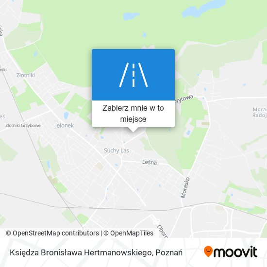 Mapa Księdza Bronisława Hertmanowskiego