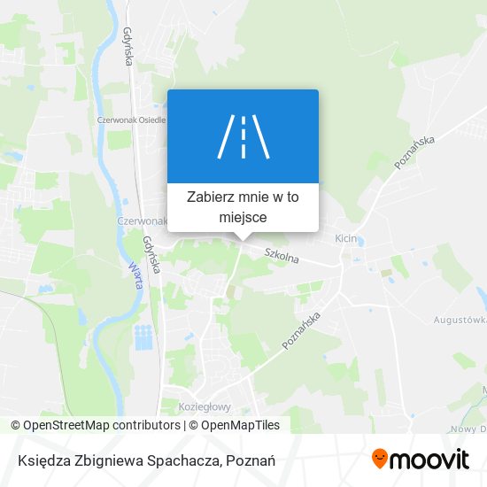 Mapa Księdza Zbigniewa Spachacza