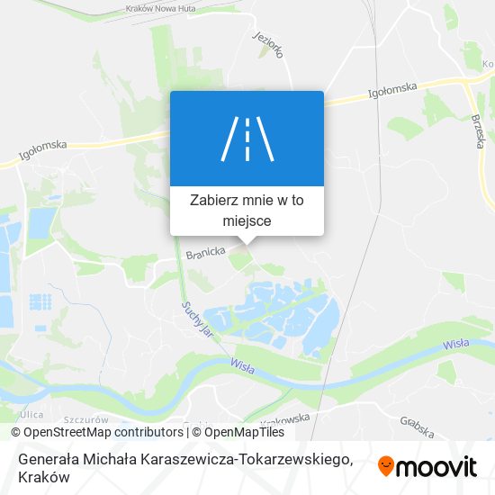 Mapa Generała Michała Karaszewicza-Tokarzewskiego