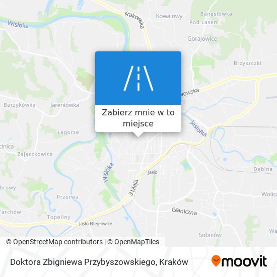 Mapa Doktora Zbigniewa Przybyszowskiego
