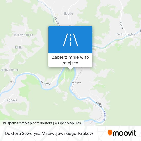 Mapa Doktora Seweryna Mściwujewskiego