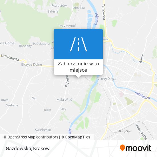 Mapa Gazdowska