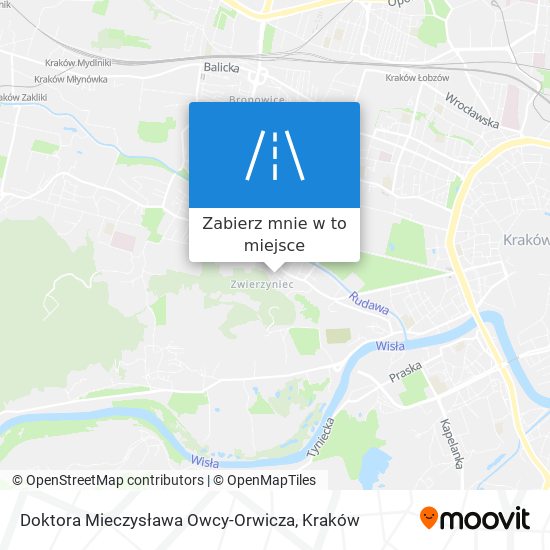 Mapa Doktora Mieczysława Owcy-Orwicza
