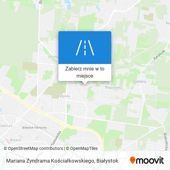 Mapa Mariana Zyndrama Kościałkowskiego