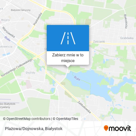 Mapa Plażowa/Dojnowska