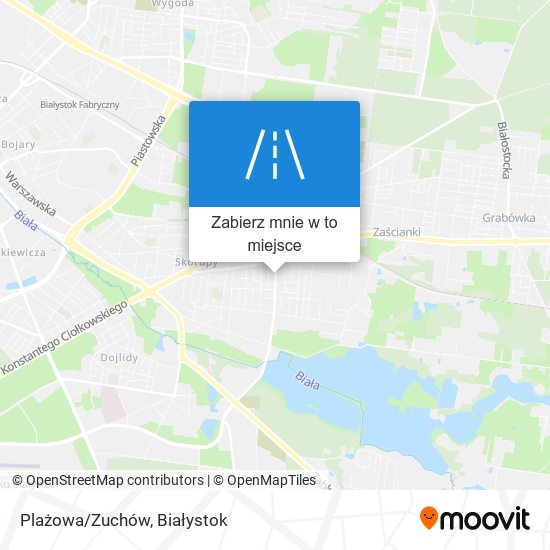 Mapa Plażowa/Zuchów