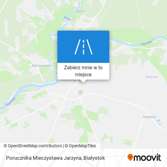 Mapa Porucznika Mieczysława Jarzyna