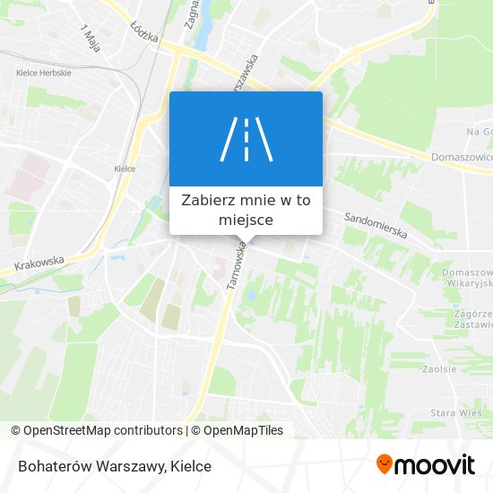 Mapa Bohaterów Warszawy