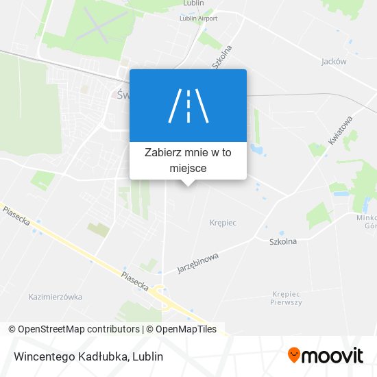 Mapa Wincentego Kadłubka