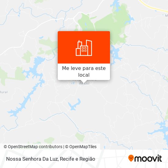 Nossa Senhora Da Luz mapa