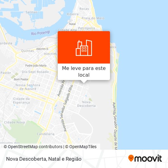 Nova Descoberta mapa