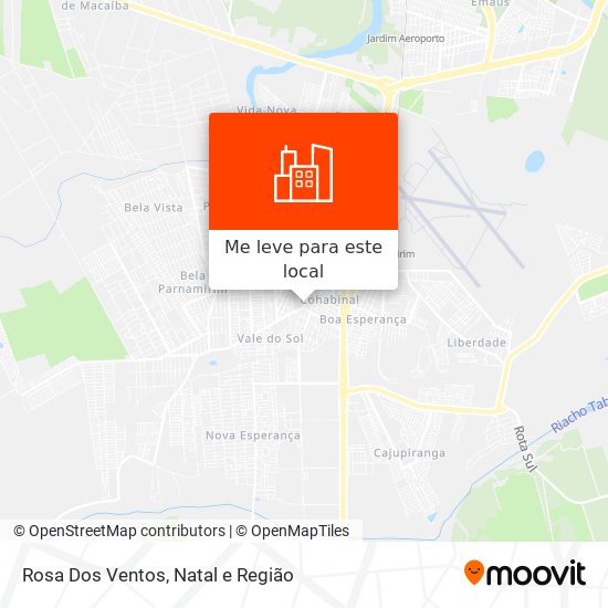 Rosa Dos Ventos mapa
