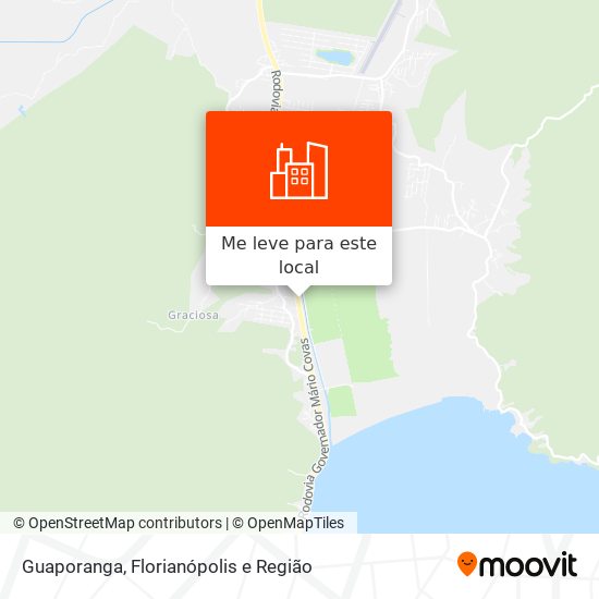Guaporanga mapa