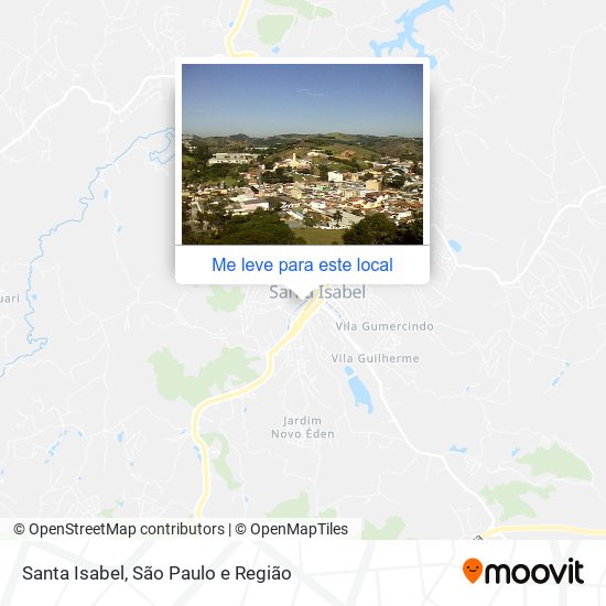 Santa Isabel mapa