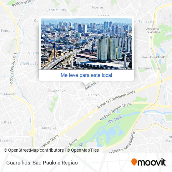 Guarulhos mapa