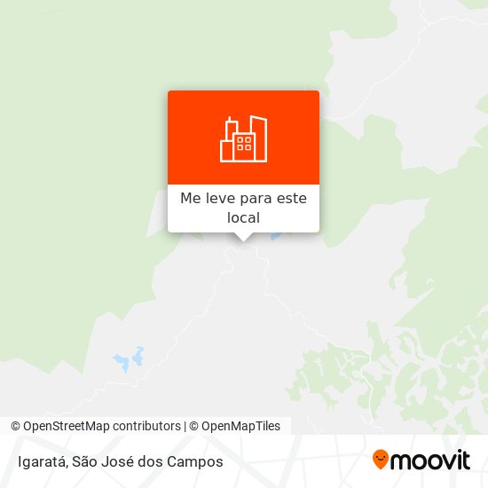 Igaratá mapa