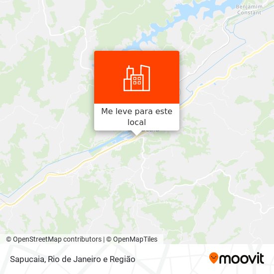 Sapucaia mapa