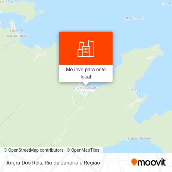 Angra Dos Reis mapa