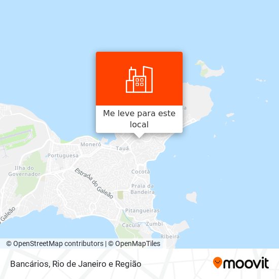 Bancários mapa
