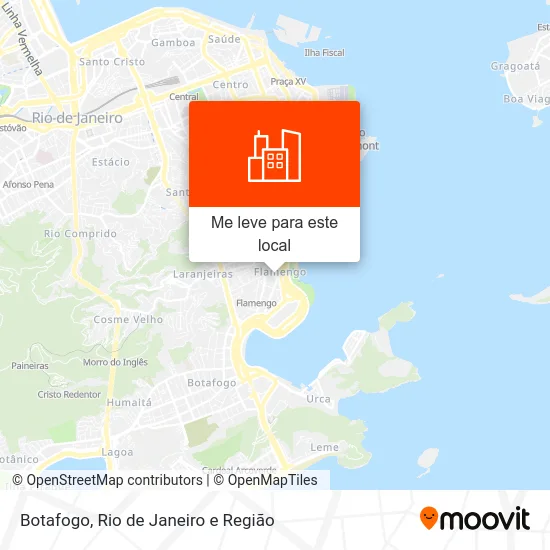 Botafogo mapa