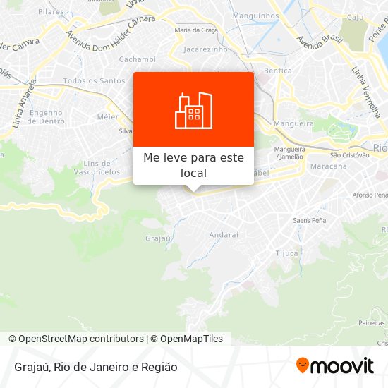 Grajaú mapa