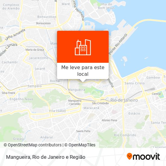 Mangueira mapa