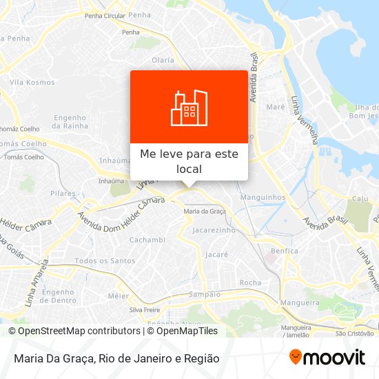 Maria Da Graça mapa