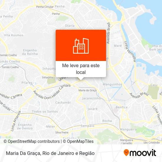 Maria Da Graça mapa