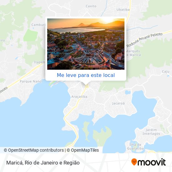 Maricá mapa