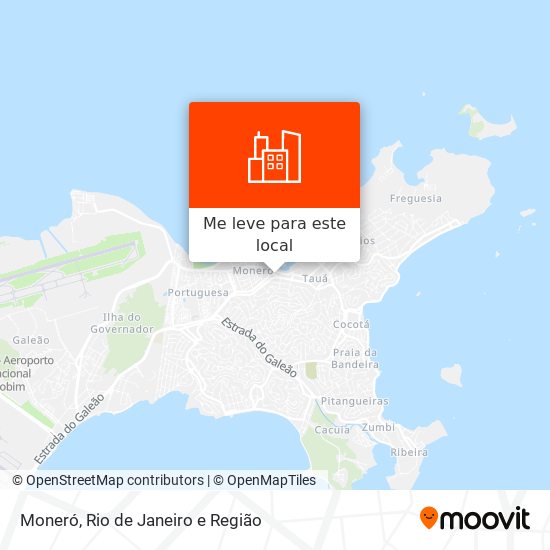 Moneró mapa
