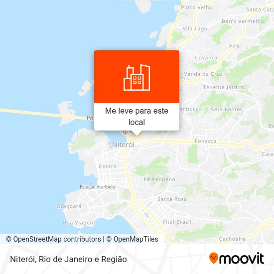 Niterói mapa