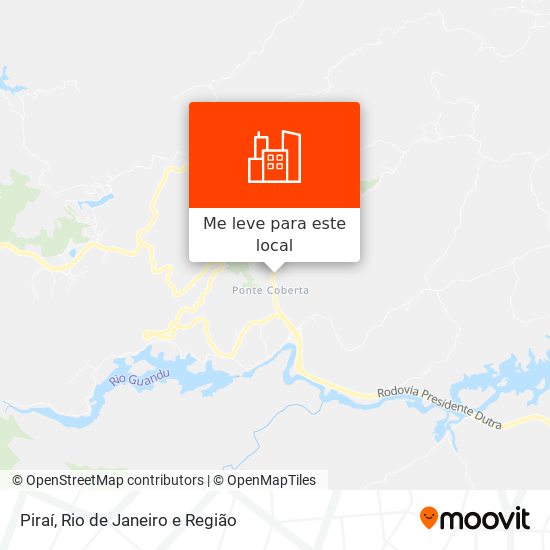 Piraí mapa