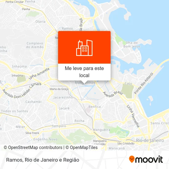 Ramos mapa