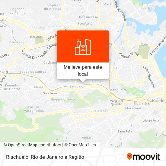 Riachuelo mapa
