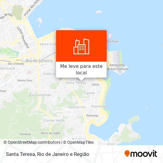 Santa Teresa mapa