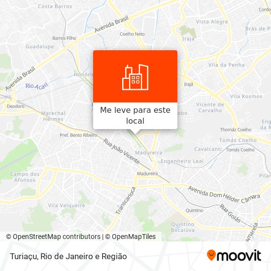 Turiaçu mapa